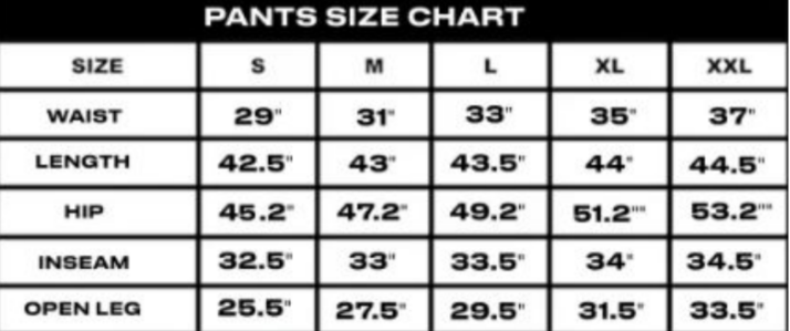 Convivial apparel sweatpants