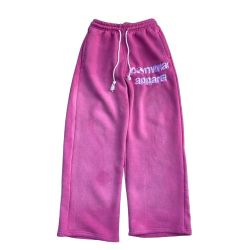 Convivial apparel sweatpants